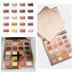 ICONIC LONDON Sunset To Sunrise Palette